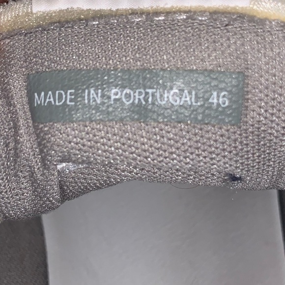 Mens Lanvin "Bumpr" Suede JL Runner Sneakers Size 12/ 46 - Picture 6 of 7